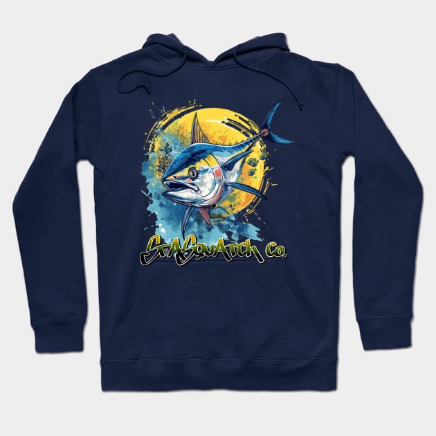 SeaSquatch 8 Hoodie by SeaSquatch Co.